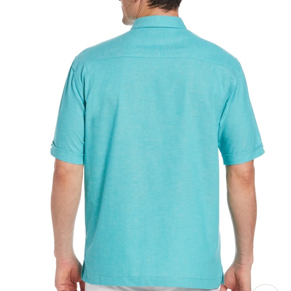 Club Vera DOUBLE POCKET PINTUCK SHIRT - Picture 2 of 8